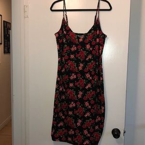 Plus size Floral dress